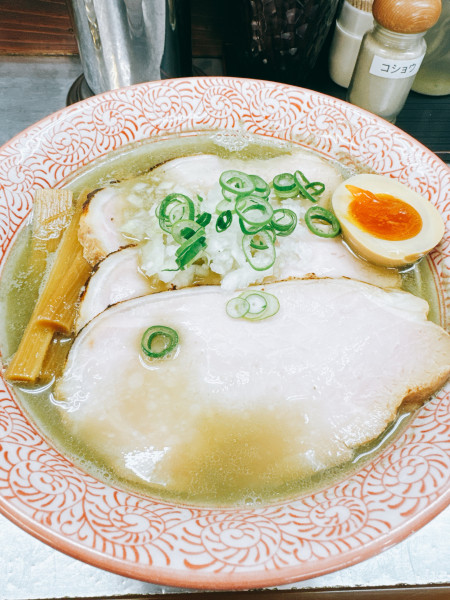 「銀塩」@麺や 睡蓮の写真