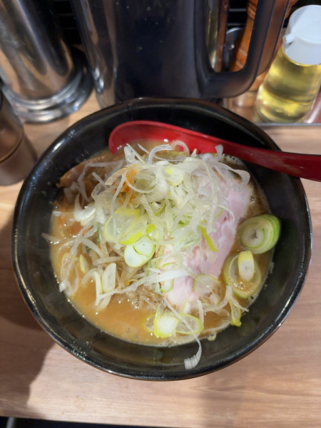 「味噌」@麺処 花田 上野店の写真