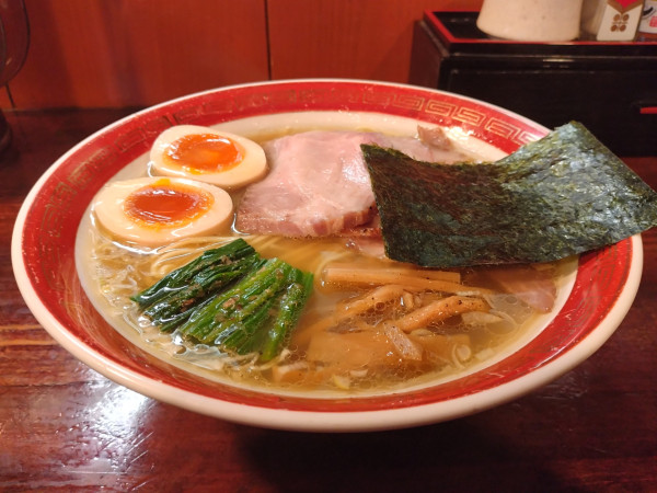 「特塩（細麺）」@麺処 懐やの写真