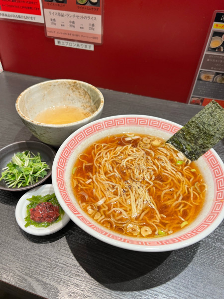 「昆布水曲者」@ラーメン大至の写真