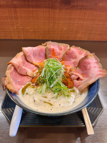 「辣々麺 ローストポークを添えて」@東京華山椒®︎の写真