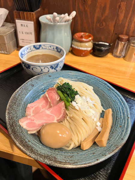 「豚つけ麺 大盛」@麺屋もり田 多治見店の写真