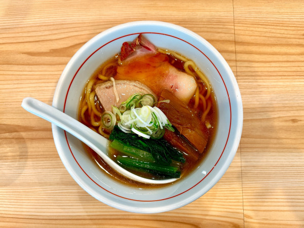 「中華そば:1,100円」@TOKYO RAMEN かいかの写真