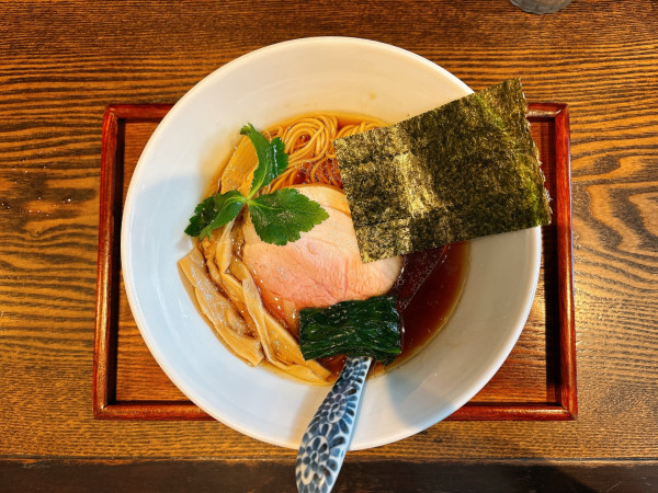 「Ra-men 濃口醤油:900円」@メンドコロ Kinariの写真