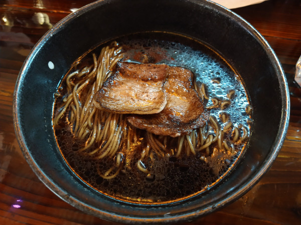 「コーヒーラーメン」@ラーメン246亭の写真