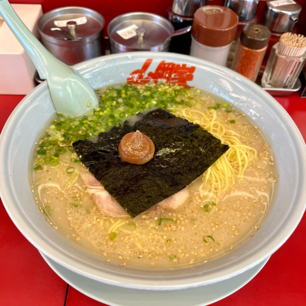 「朝ラーメン〝大盛〟」@ラーメン山岡家 太田店の写真
