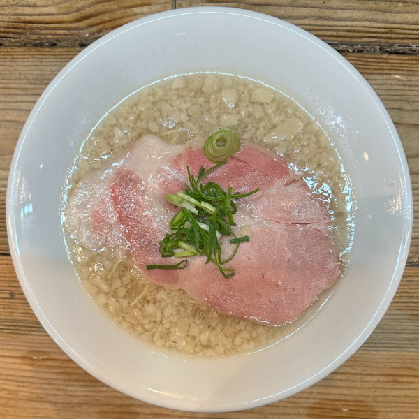 「豚骨背脂醤油ラーメン」@むかん 池袋の写真