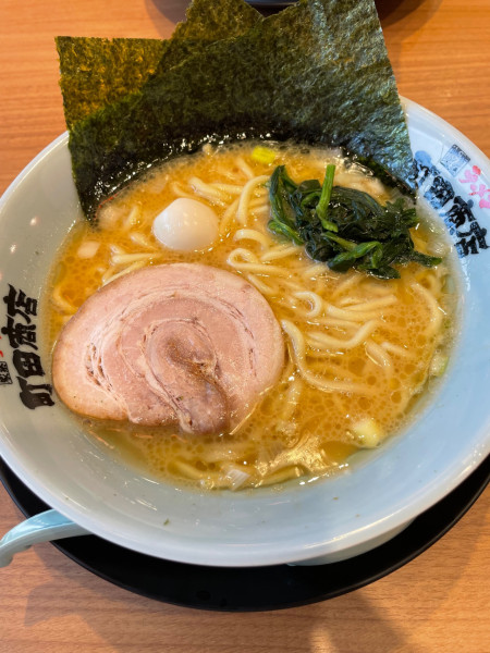 「ラーメン醤油(並)」@町田商店 北上店の写真