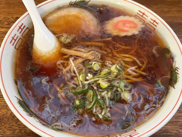「ラーメン」@関所食堂の写真