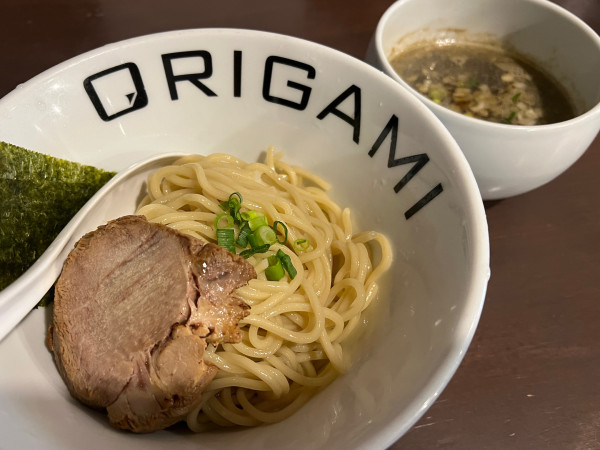 「煮干しつけ麺」@麺屋 ORIGAMIの写真