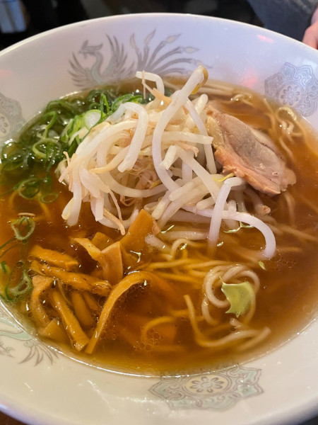 「ラーメン税込680」@えびすの安兵衛の写真