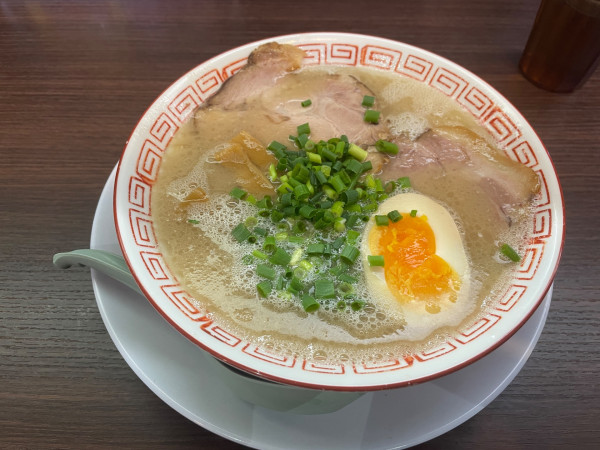 「だるまらーめん・替え玉（現金）」@だるま大使 本店の写真