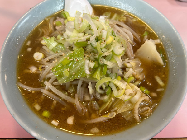 「みそラーメン」@桃園の写真
