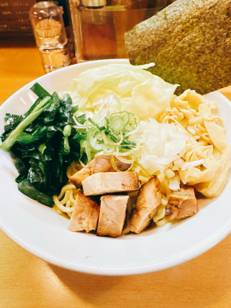 「油そば 醤油」@三代目しゅうの写真