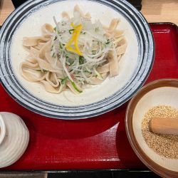 すったてうどん税込1100