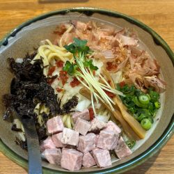 【限定】梅まぜそば1250円