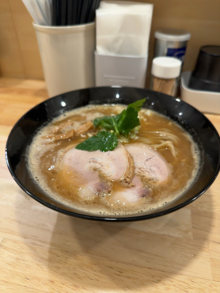 「限定 鶏魚ラーメン」@麵屋 Kの写真