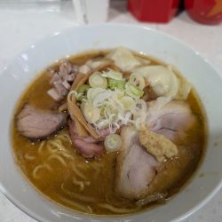 焼き味噌らぁ麺リベンジ