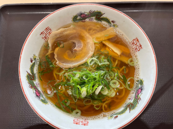 「中華そば　￥６９０」@てんてん ジャンボリー有松店の写真