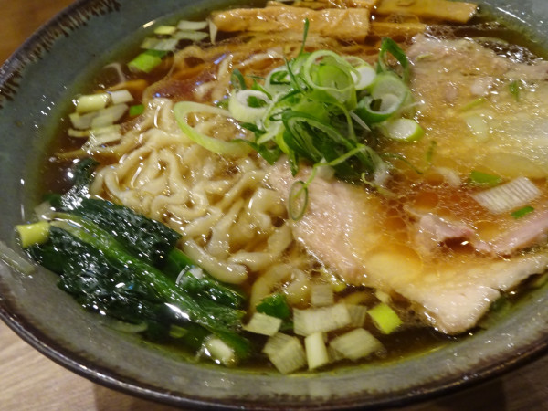 「醤油そば　1,000円」@自家製麺250の写真