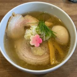塩ラーメン