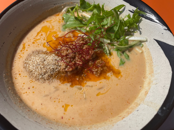 「脳幸坦々麵（ﾏﾏ）：1100円くらい」@zotman cafeの写真