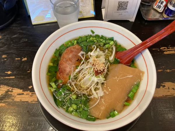 「伊勢崎ニラそば(1100円)」@麺や 藏人の写真