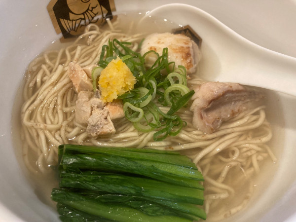 「【9周年】アンコウらーめん」@真鯛らーめん 麺魚の写真