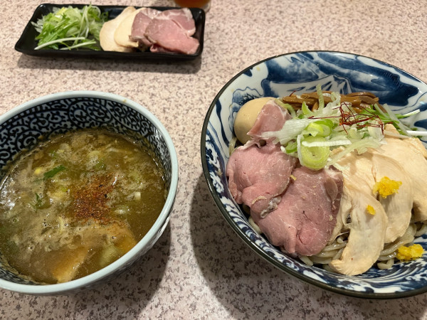 「全部のせつけそば」@麺処 かつ善の写真