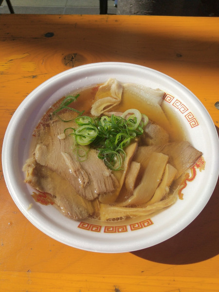 「佐野ラーメン チャーシュー盛り」@麺屋 ようすけの写真