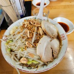 背脂ラーメン
