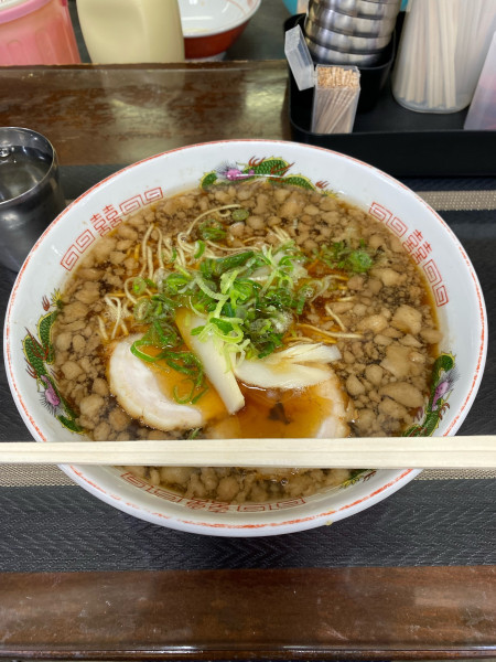 「ラーメン大盛」@尾道ラーメン 一丁の写真