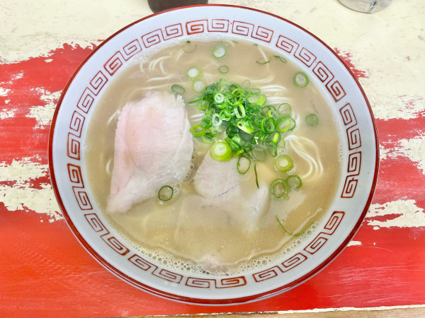「ラーメン」@まる八ラーメンの写真