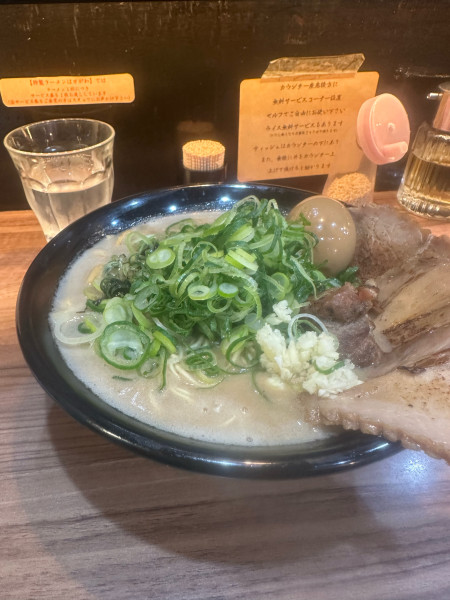 「こってり」@特製ラーメンはせがわの写真