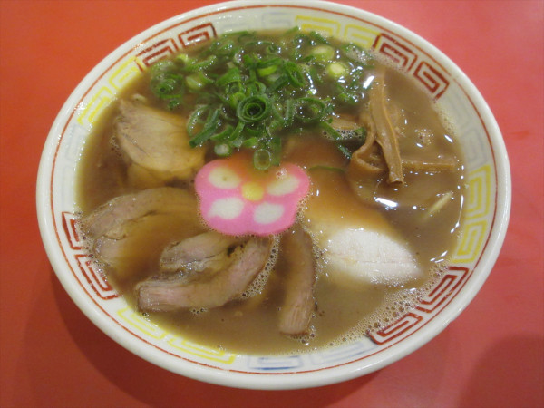 「中華そば（700円）」@本家アロチ 丸高 中華そばの写真