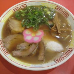 中華そば（700円）