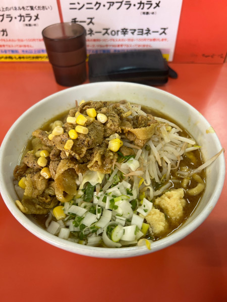 「限定1170円　スパイシーカレーラーメン小」@らー麺 ぶたのジョーの写真