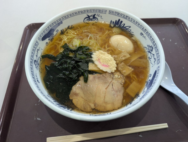 「味玉ラーメン」@鮫洲食堂の写真