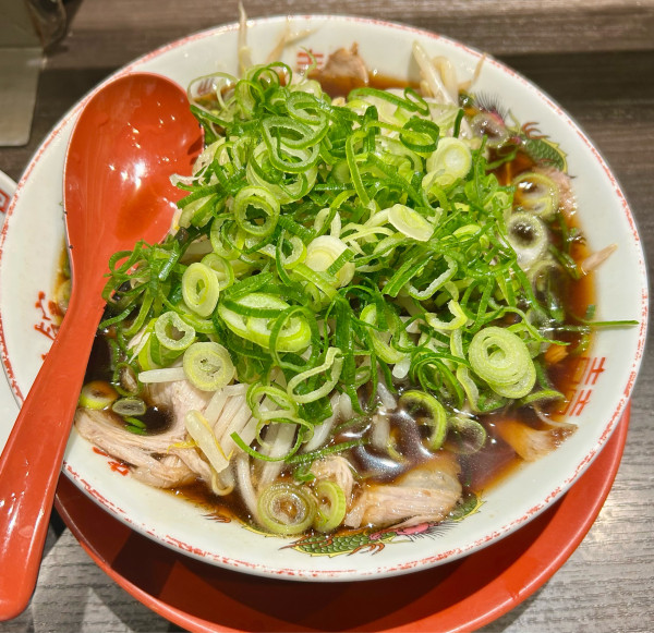 「中華そば 焼き飯並 セット 1300円」@新福菜館 秋葉原店の写真