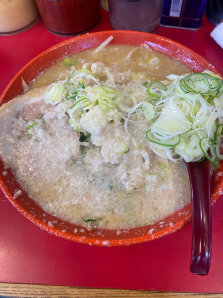 「味噌ラーメン980」@らーめん弁慶 浅草本店の写真