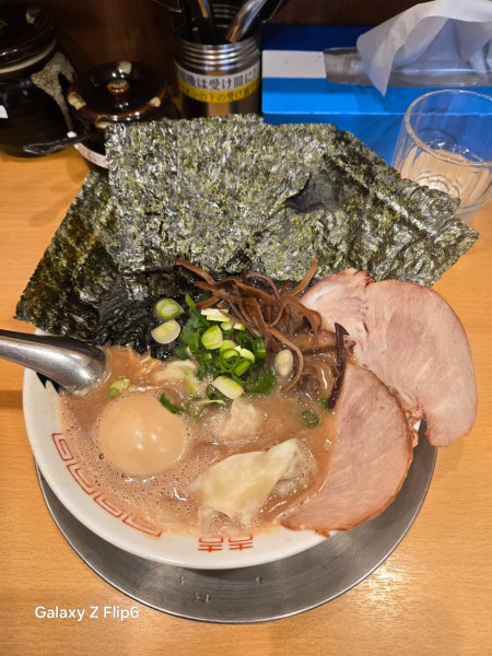 「特製和らーめん」@博多ラーメン 和の写真