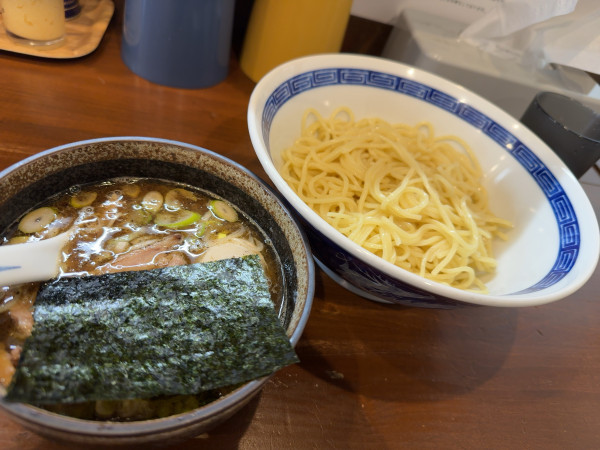 「つけめん」@麺屋 青の写真