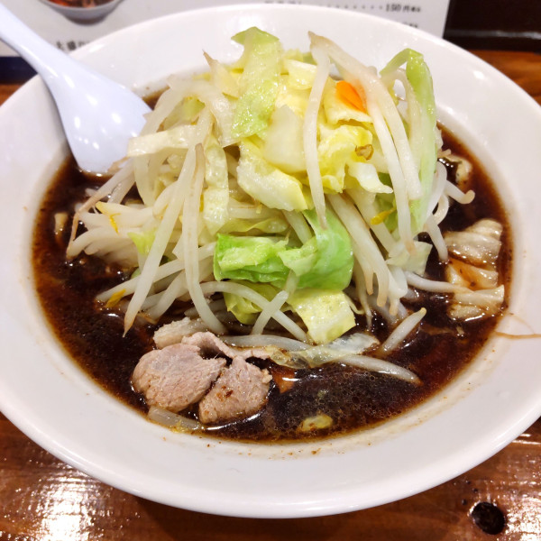 「醤油タンメン（￥950）」@餃子とタンメンの店 かしわぎの写真