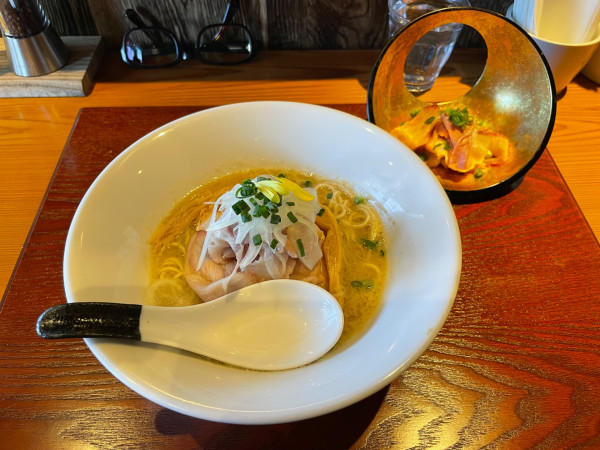 「帆立を煮込んだとろみのあるスープ」@佐波理の写真