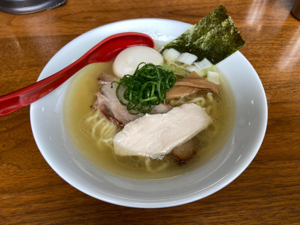 「味玉地鶏そば(1020円)」@麺屋 むじゃきの写真