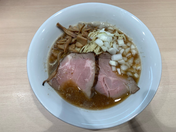 「サバ燻ラーメン」@麺処 彩和の写真