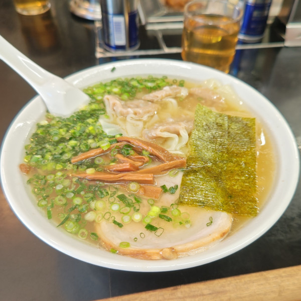 「雲呑麺」@中華そば高はしの写真