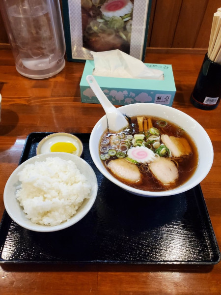 「あきんめん@950」@麺や 一歩一歩の写真