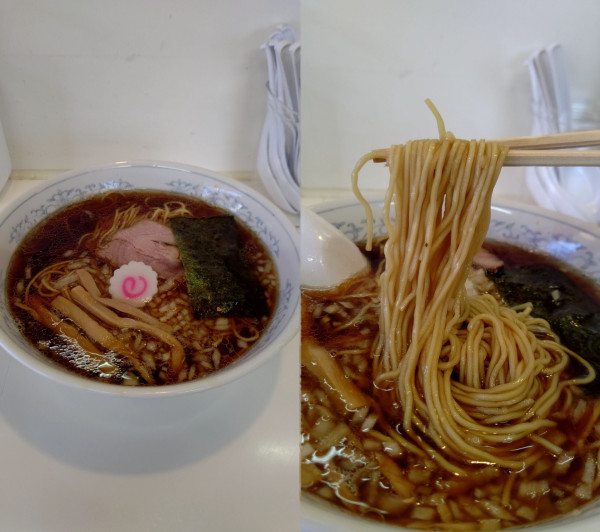 「『ラーメン(￥600)』」@トモエの写真