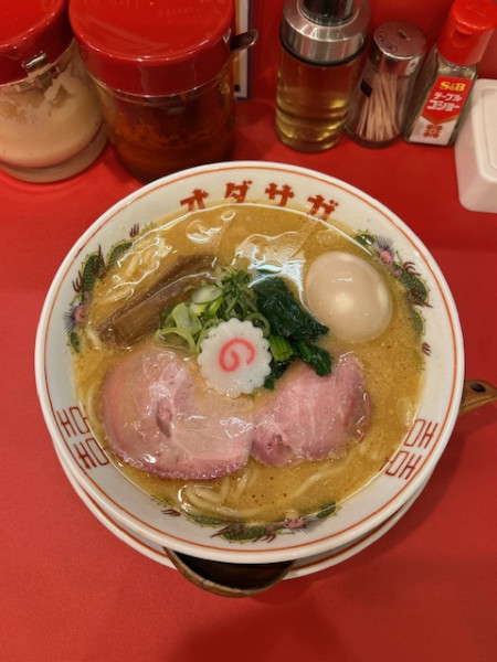 「赤味噌　990円＋LINEクーポンの味玉。」@オダサガ味噌の写真